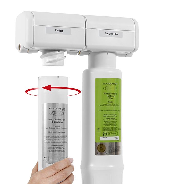Mikrobiologický filtračný systém EPS-1000